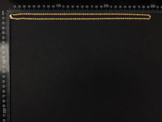 E731155-5 CADENA ORO 18K 35CM