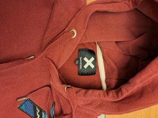 Sudadera Blue Banana Talla XS Roja