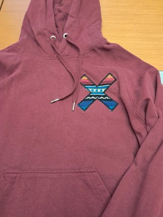 Sudadera Blue Banana Talla XS Roja