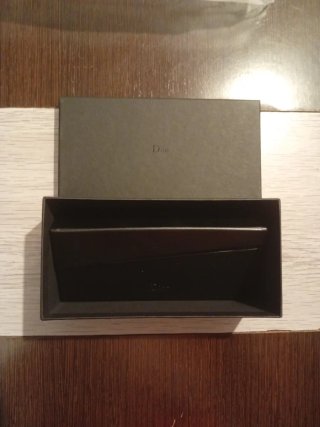 Funda gafas de sol Dior negra