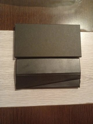 Funda gafas de sol Dior negra