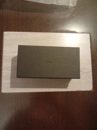 Funda gafas de sol Dior negra