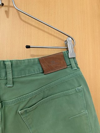 Pedro Del Hierro Shorts Verdes