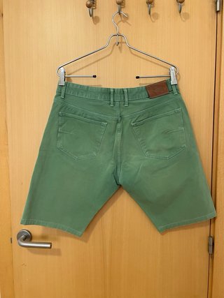 Pedro Del Hierro Shorts Verdes