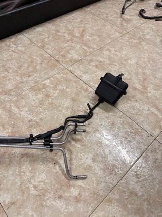 Tuberías de combustible VW PASSAT B6 golf BKP BKD