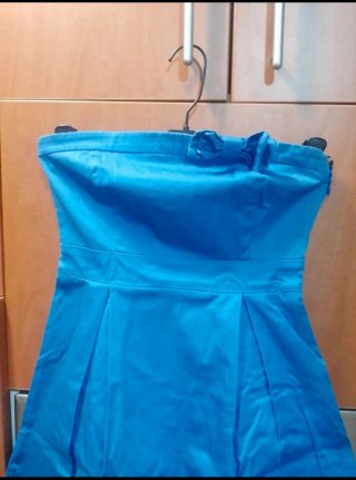 Vestido azul Suite Blanco talla 36