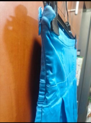 Vestido azul Suite Blanco talla 36