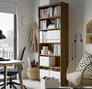Librería IKEA BILLY Roble