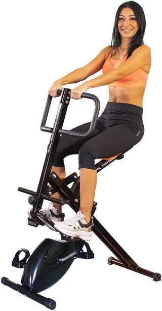 Bicicleta estática Total Power Crunch G. Mastrotá