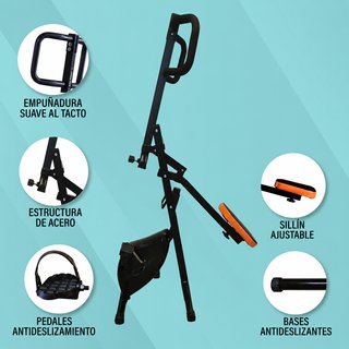 Bicicleta estática Total Power Crunch G. Mastrotá