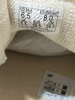 Zapatillas Vans Half Cab Beige/Blanco