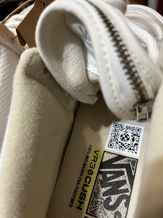 Zapatillas Vans Half Cab Beige/Blanco