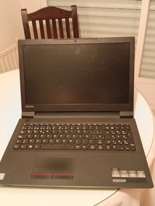 Ordenador portátil Lenovo V110 Negro