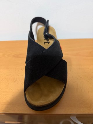 Sandalias Art Negras