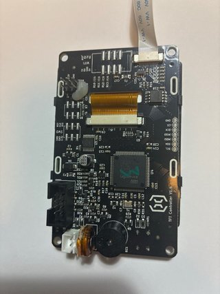 Pantalla TFT + Placa USB/SD Genius Pro
