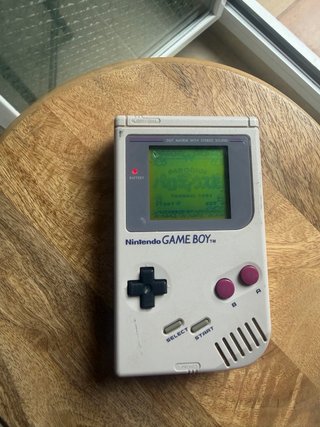 Nintendo Game Boy Bianco