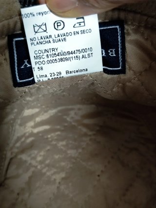 Gorro Burberry Clásico