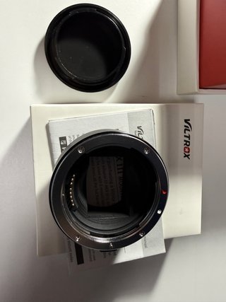 Viltrox EF-NEX III Adaptador Canon EF a Sony E