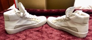 Zapatillas Mango caña alta T36