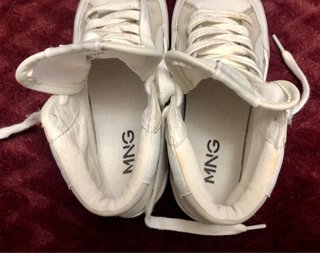 Zapatillas Mango caña alta T36