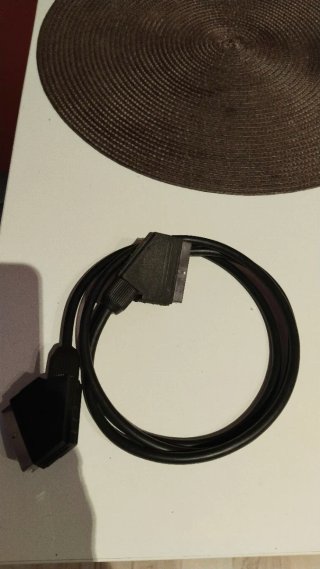 Cable Euroconector SCART