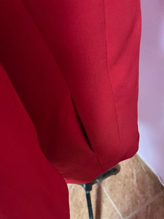 Blazer Rojo Mujer