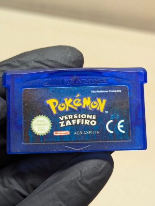 Pokémon Zaffiro Versione Italiana GBA
