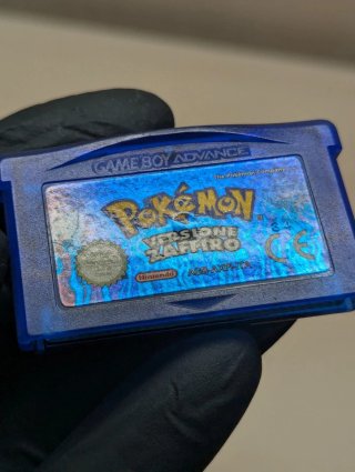 Pokémon Zaffiro Versione Italiana GBA
