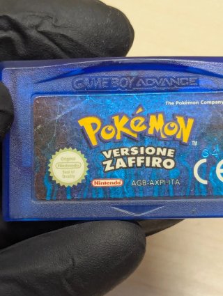 Pokémon Zaffiro Versione Italiana GBA
