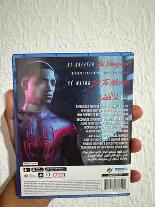 Marvel Spiderman PS5