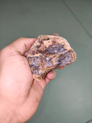 Piedra ambar natural