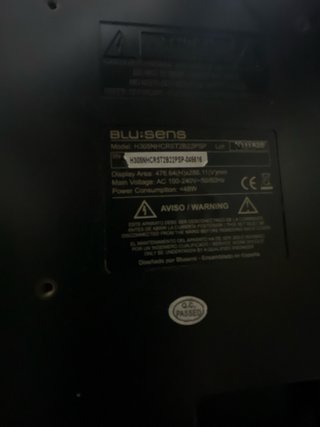 Monitor Blu:sens 22 pulgadas