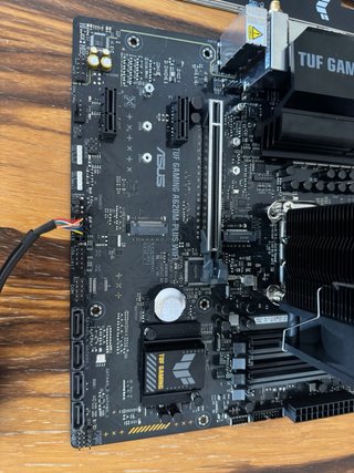 Placa Base ASUS TUF A620M-PLUS WIFI