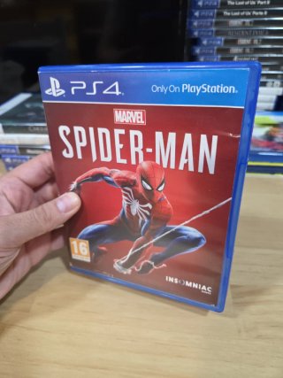 Marvel Spider-Man PS4 (PlayStation 4)