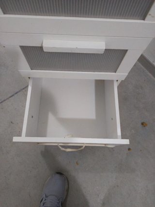 Cajonera blanca