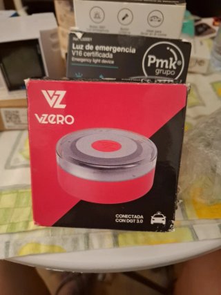 Luz de emergencia V16 certificada