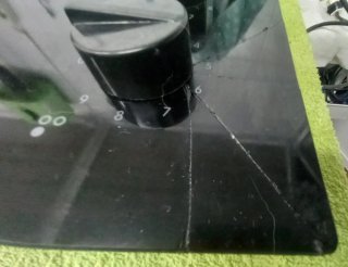 Piani cottura in vetroceramica a 3 fuochi