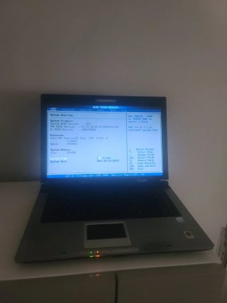 Portátil Asus X50GL Plata