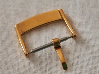 Fibbia Omega Oro