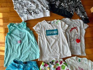 Lote primavera/verano niña 4 años