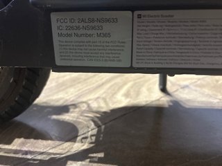 Patinete Eléctrico Xiaomi M365