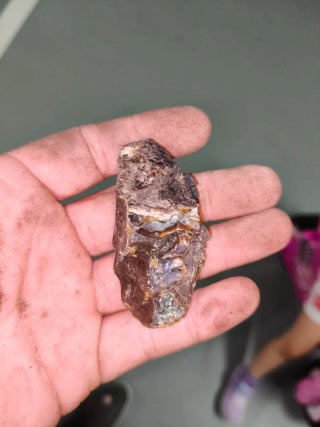 Piedra Ambar Natural