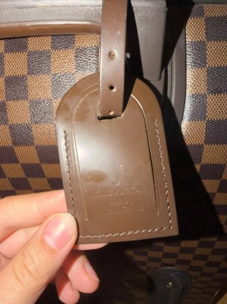Trolley Louis Vuitton Damier Ebene