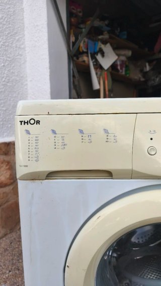 Lavadora THOR blanca