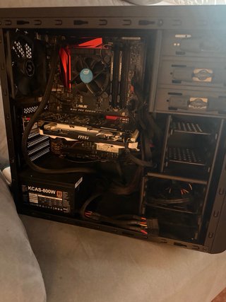 PC Gaming Económico i5 / 16GB / GTX960 / m.2 240gb