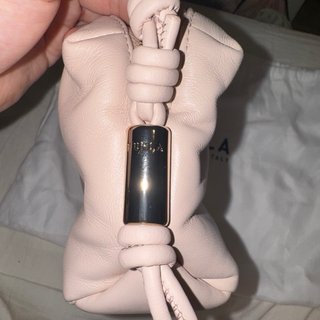 Bolso Furla rosa piel