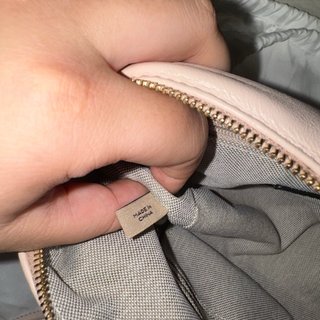 Bolso Furla rosa piel