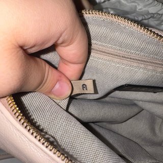 Bolso Furla rosa piel