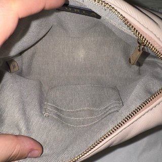 Bolso Furla rosa piel