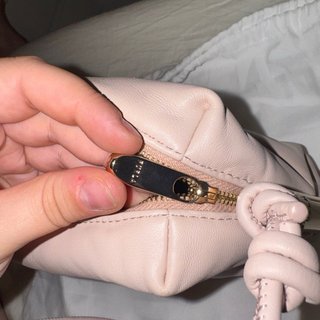Bolso Furla rosa piel